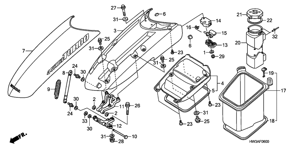 Liner Asm, Hood
