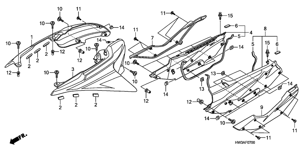Panel, R. Side *Nh1*