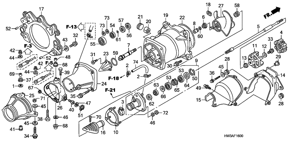 Cover A, Connector