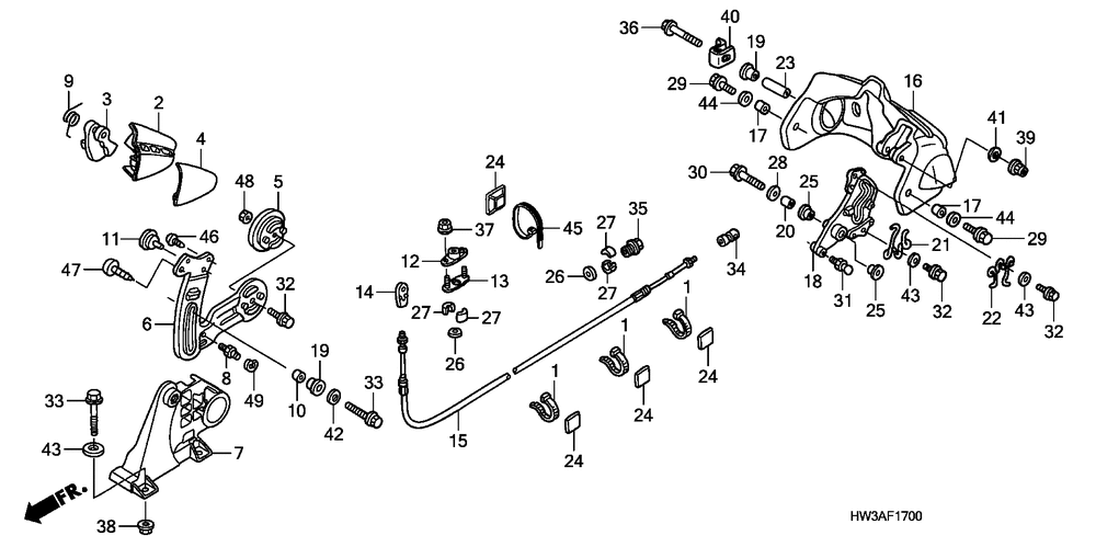 Colr, Reverse Lever