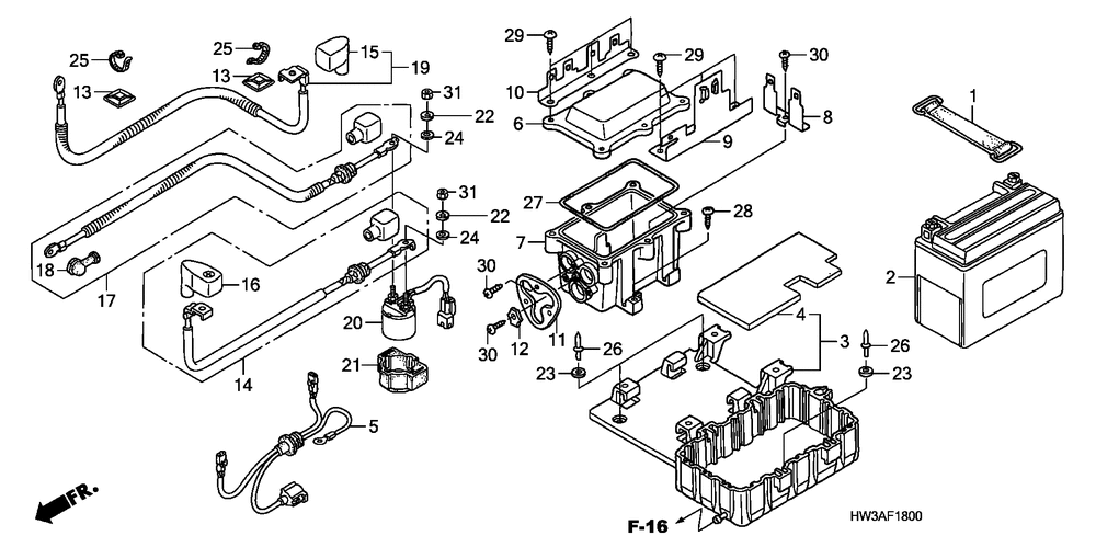 Holder, Connector