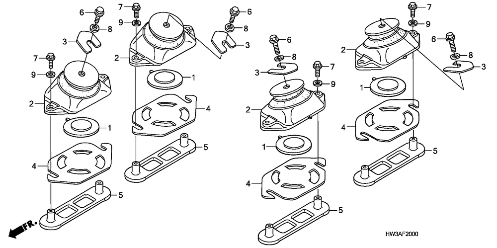 Nut (8Mm)