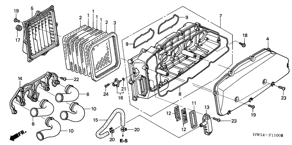 Plate Funnel Set