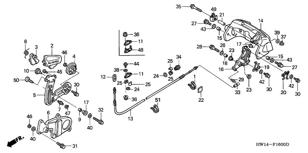 Colr, Reverse Lever