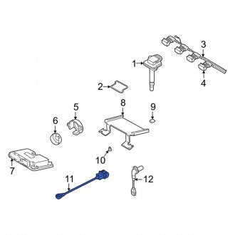 New OEM Genuine Audi, Ignition Knock - Part # 06A905377