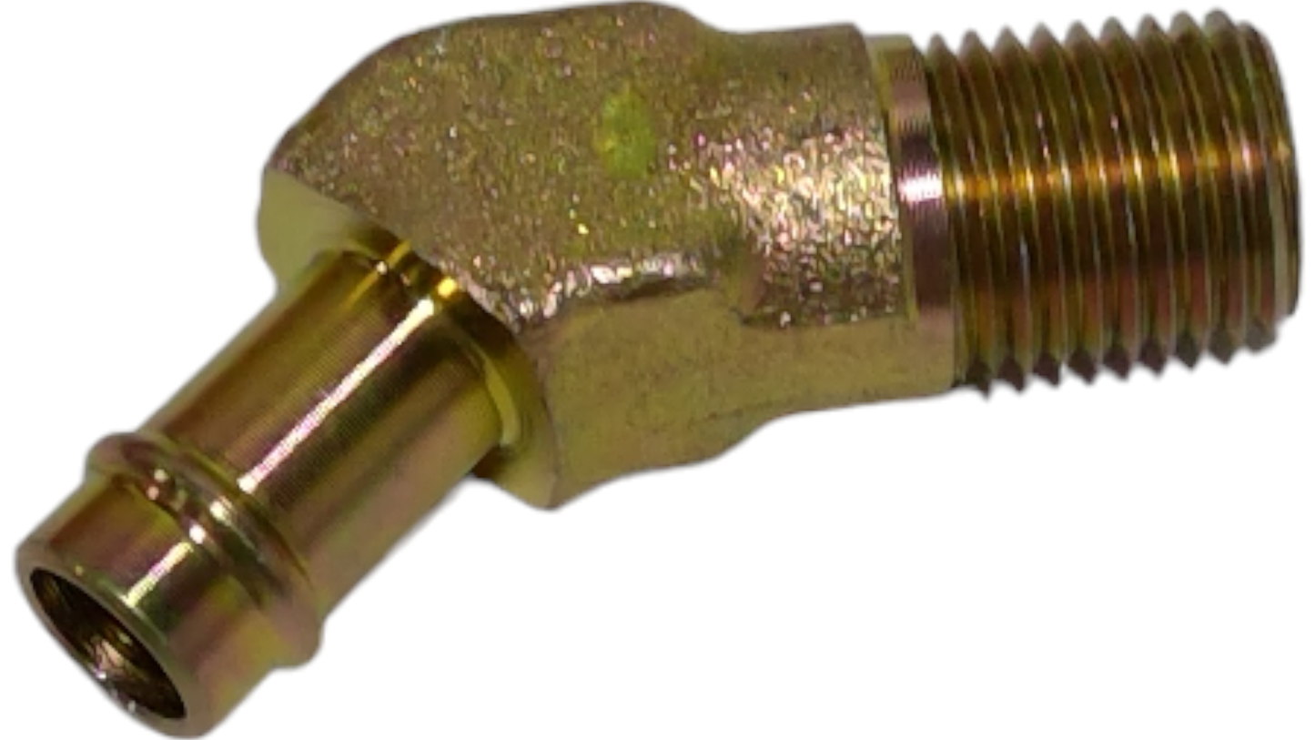 New OEM Genuine CNHi, Hyd Connector - Part # 11L6-30350