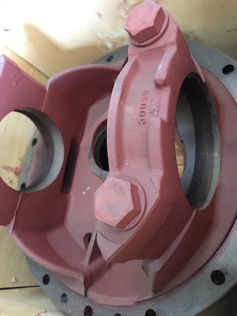 New OEM Genuine CNHi, Differential Asm - Part # 129472A1