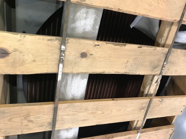 New OEM Genuine CNHi, Cooler Oi - Part # 170972A1