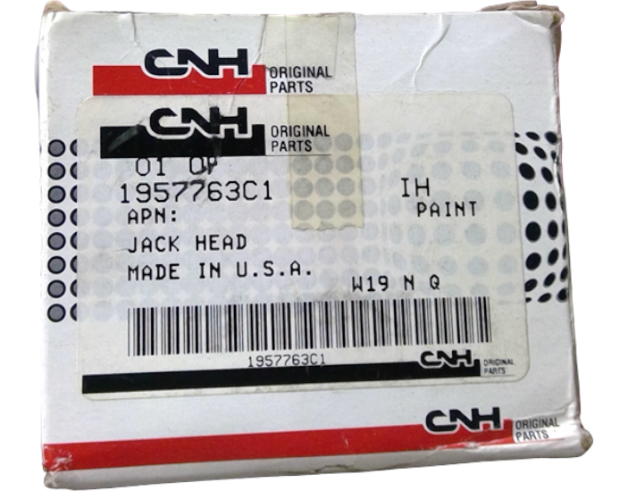 New OEM Genuine CNHi, Jack Head - Part # 1957763C1