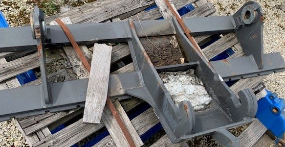 New OEM Genuine CNHi, Frame - Part # 2164600