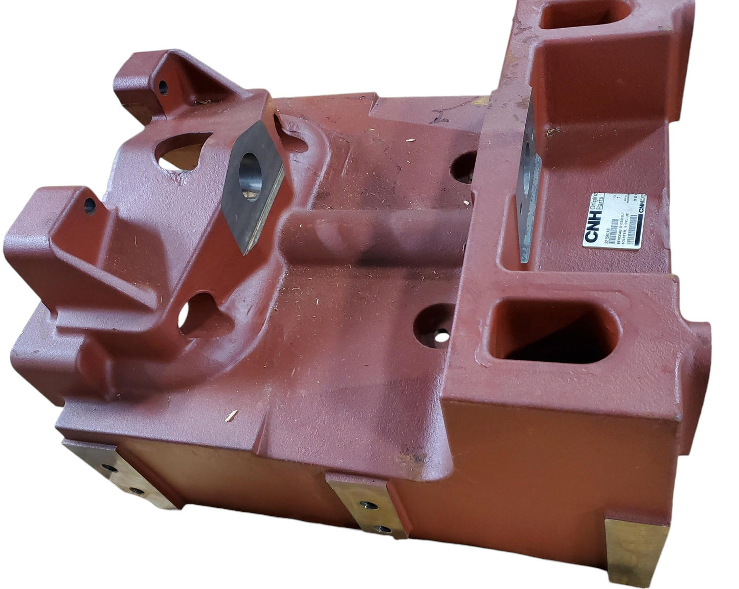 New OEM Genuine CNHi, Support Axle - Part # 221561A9