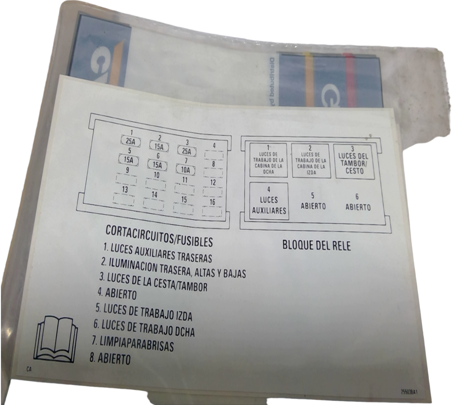 New OEM Genuine CNHi, Decal - Part # 255038A1