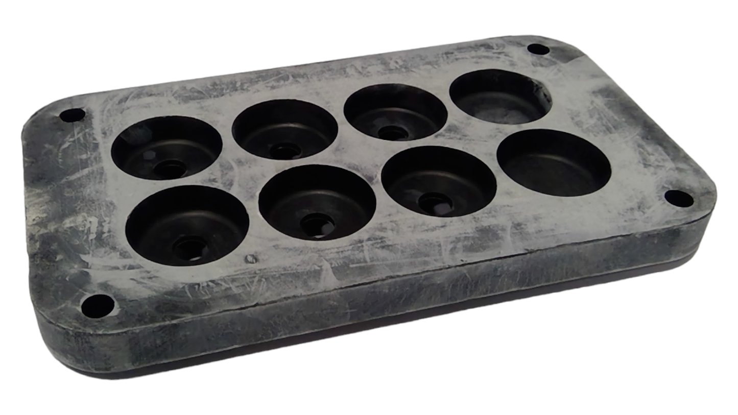 New OEM Genuine CNHi, Insulator Rubber - Part # 31L7-10030