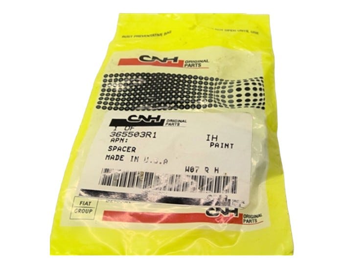 New OEM Genuine CNHi, Spacer - Part # 365503R1