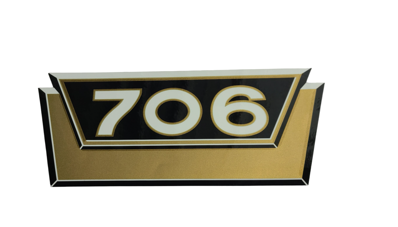 New OEM Genuine CNHi, Product Graphic - Part # 381554R1