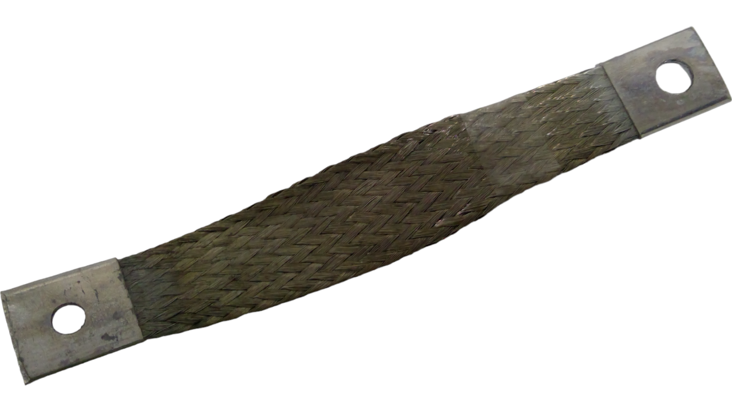 New OEM Genuine CNHi, Strap Ground - Part # 434716A1