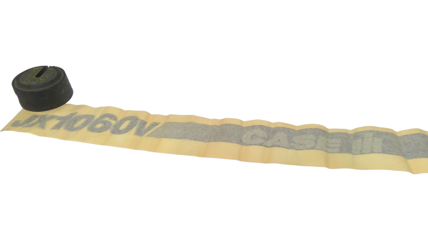 New OEM Genuine CNHi, Makers Badge - Part # 47134525