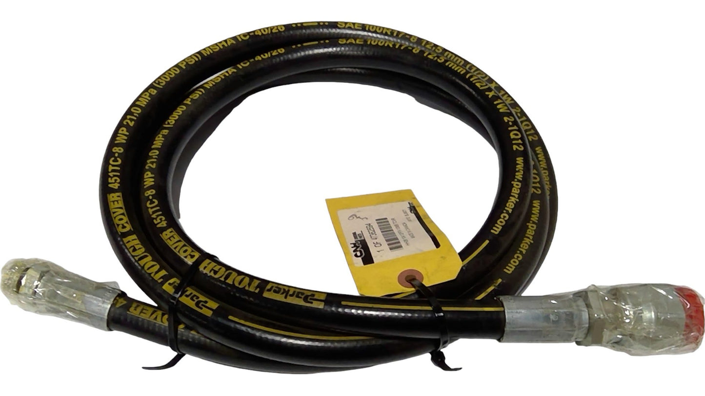 New OEM Genuine CNHi, Hose Hydraulic - Part # 47362594