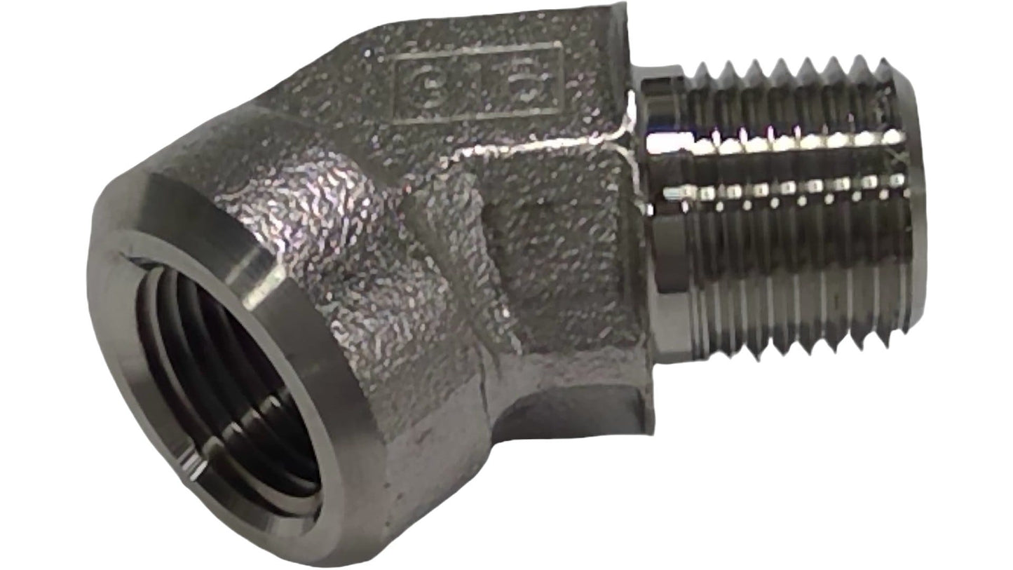 New OEM Genuine CNHi, Elbow 45 - Part # 47390476