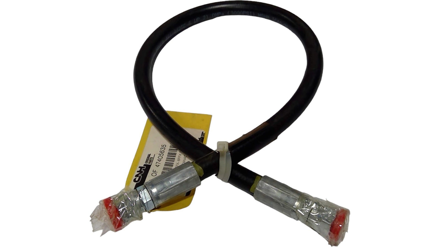 New OEM Genuine CNHi, Hose Hydraulic - Part # 47405635