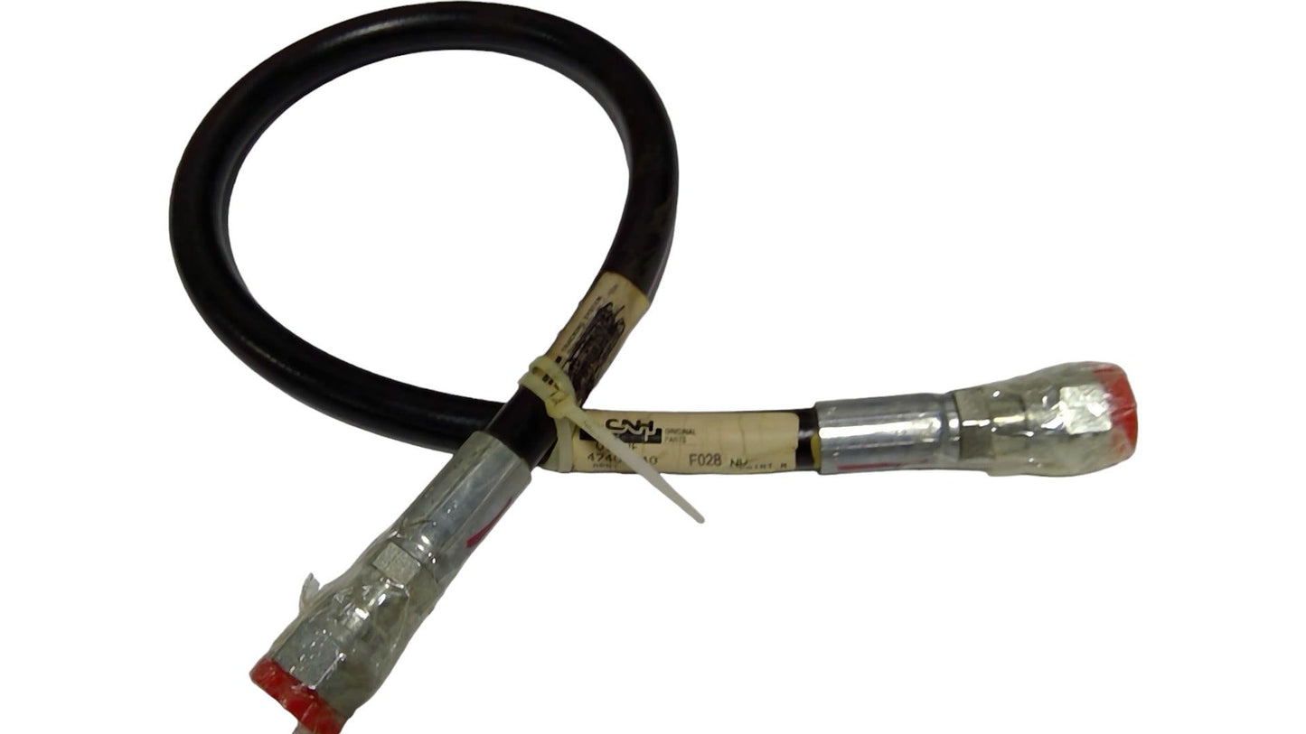 New OEM Genuine CNHi, Hose Hydraulic - Part # 47405640