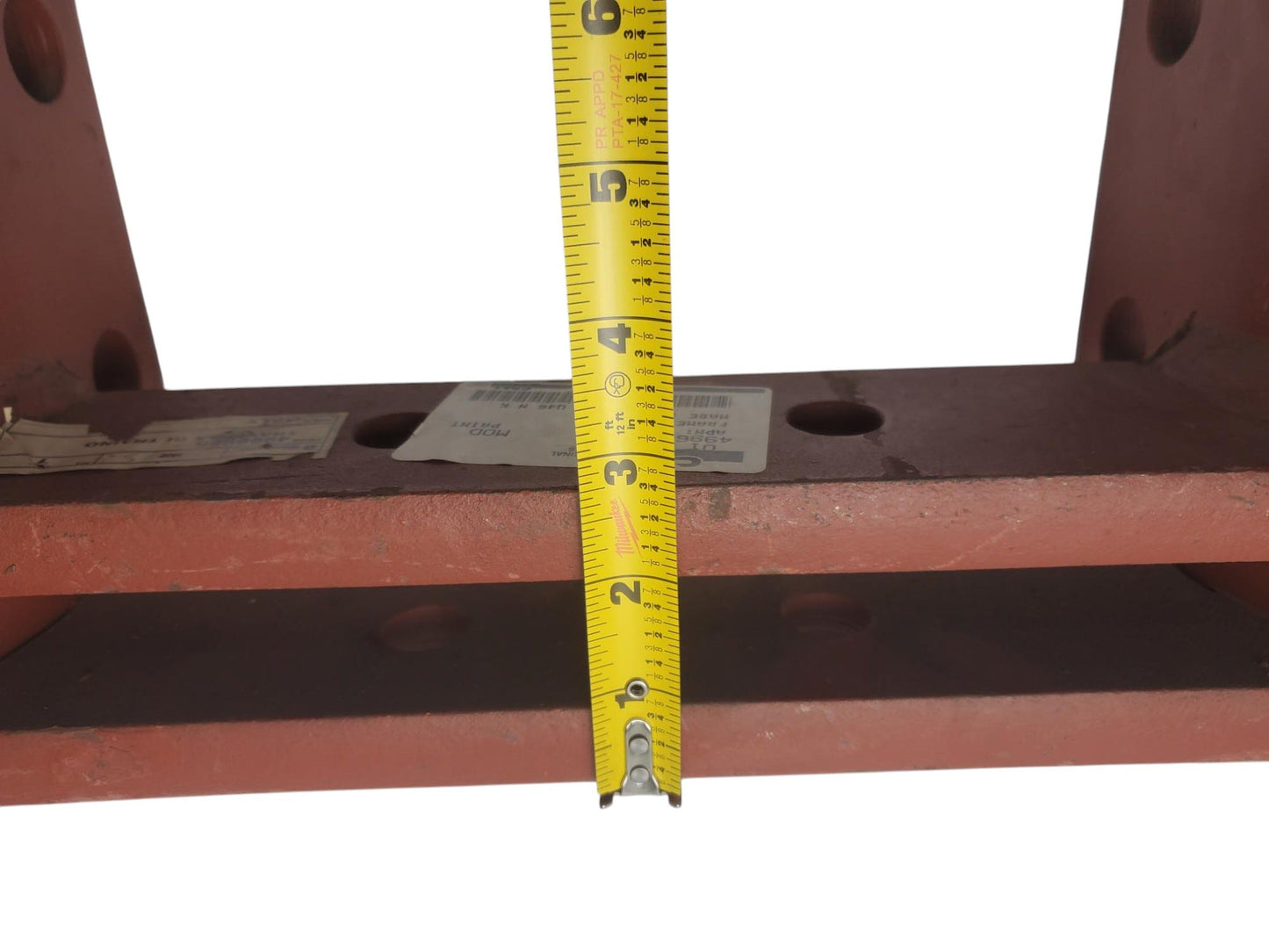 New OEM Genuine CNHi, Frame Drawbar - Part # 4996905