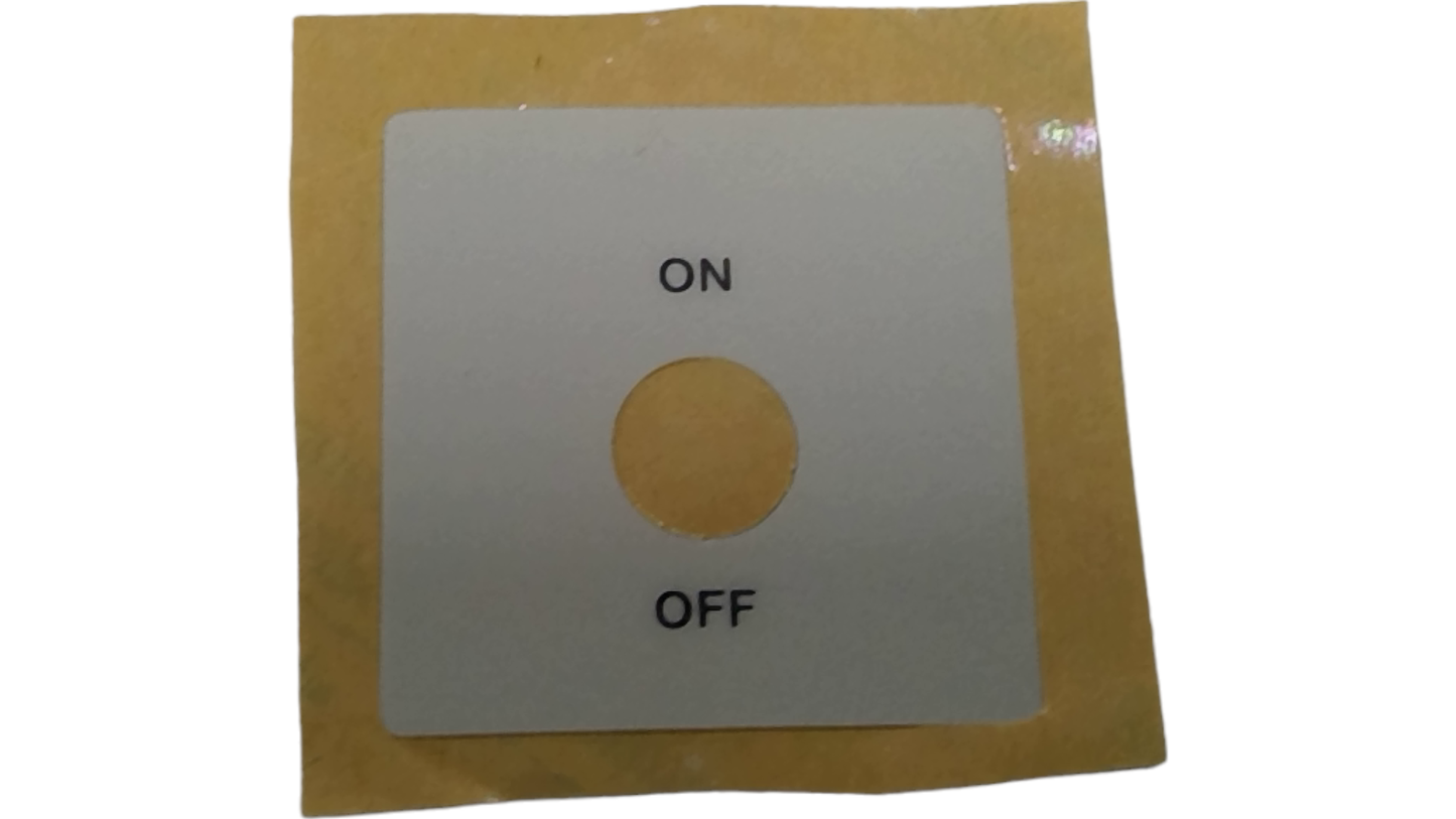 New OEM Genuine CNHi, Decal - Part # 51200030