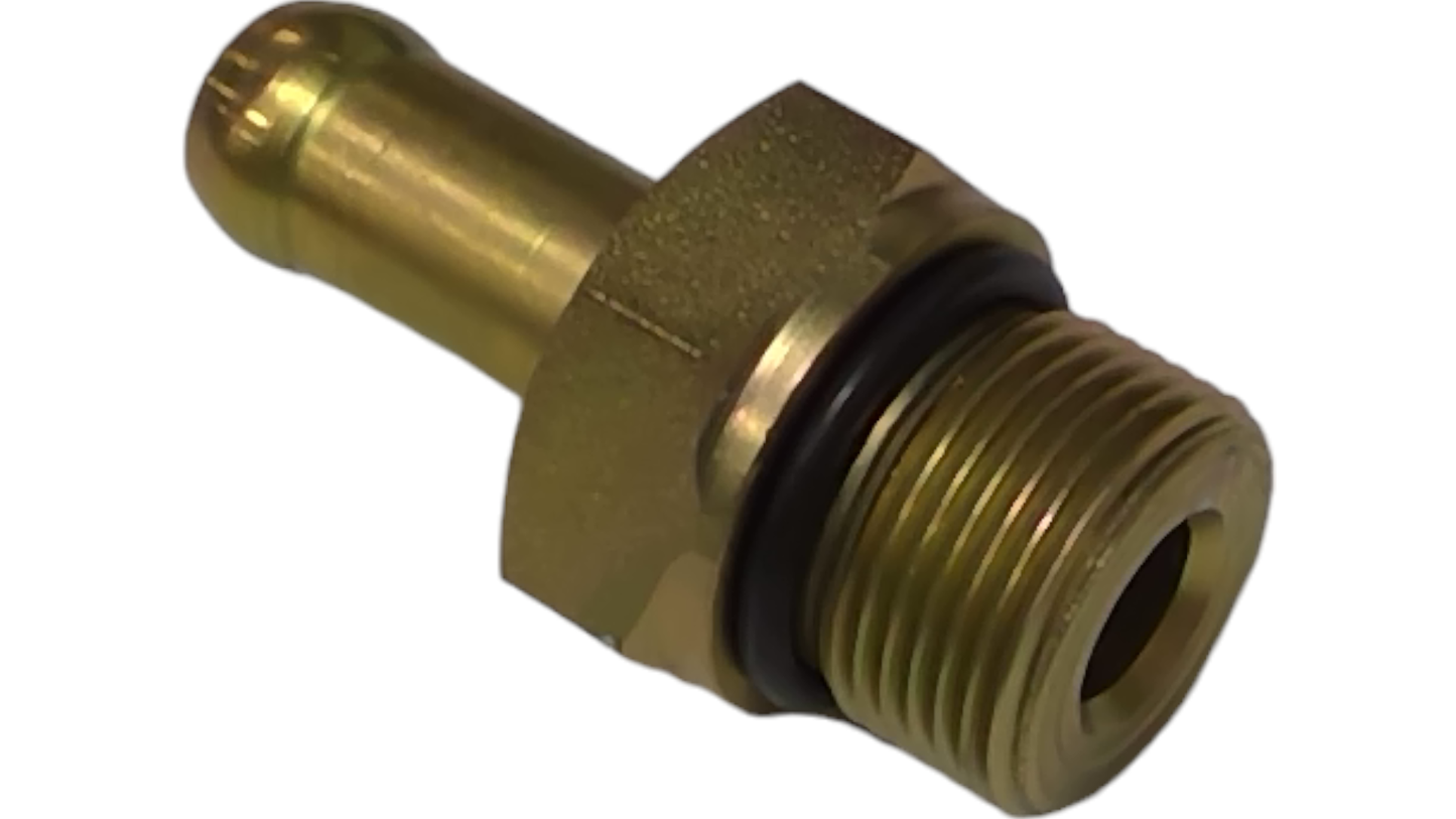 New OEM Genuine CNHi, Hyd Connector - Part # 5198832