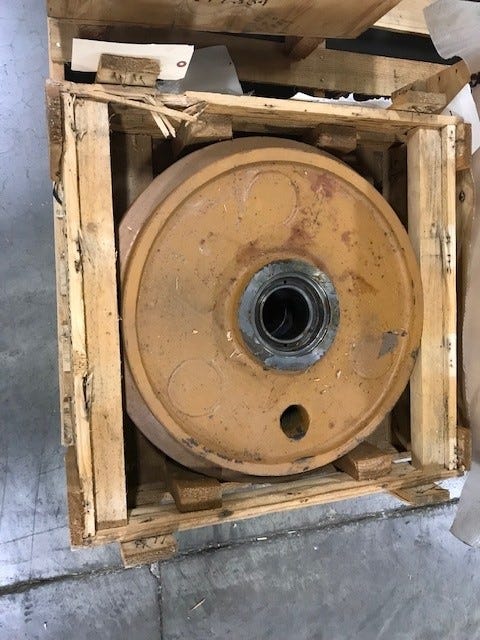 New OEM Genuine CNHi, Fleeting Pulley - Part # 539037