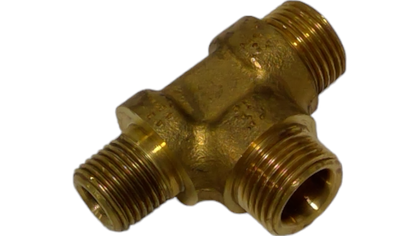 New OEM Genuine CNHi, Connection 3 Way - Part # 70920411