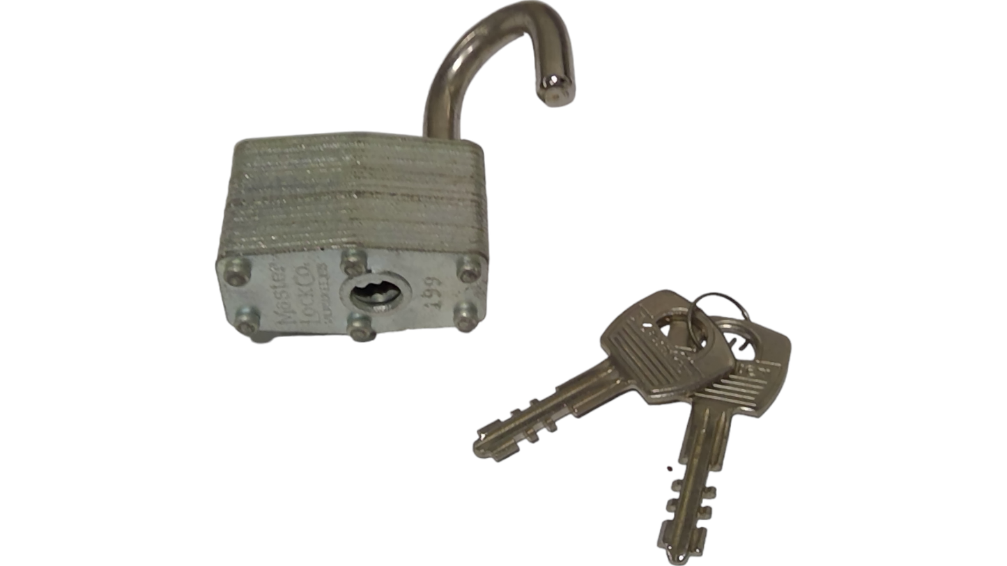 New OEM Genuine CNHi, Padlock - Part # 70930998