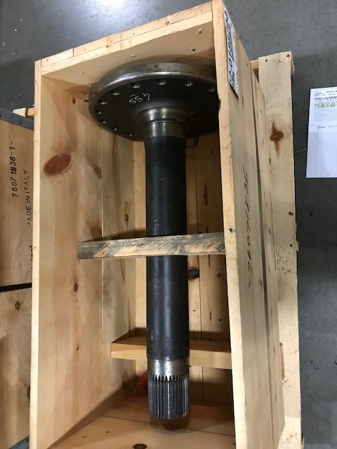 New OEM Genuine CNHi, Shaft - Part # 76071836