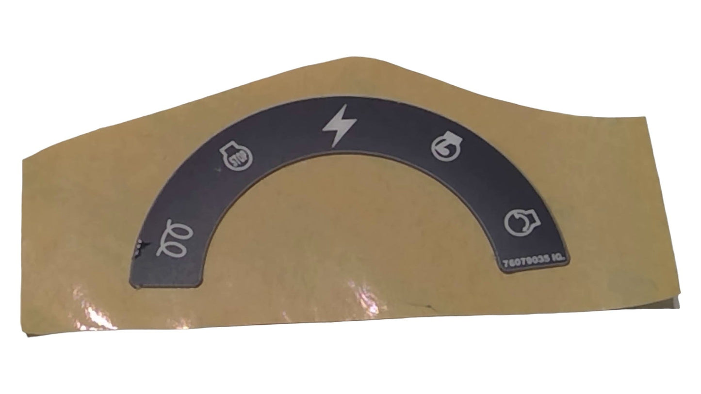 New OEM Genuine CNHi, Plate - Part # 76079035