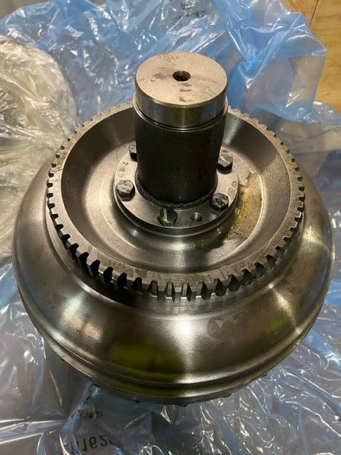 New OEM Genuine CNHi, Torque Converter - Part # 76079716