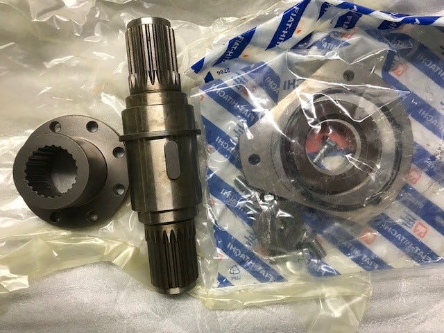 New OEM Genuine CNHi, Coupling - Part # 76596023
