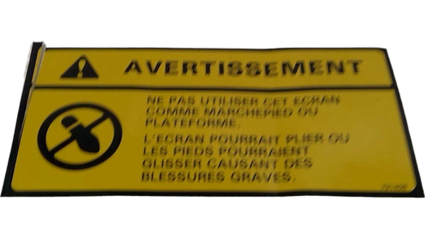 New OEM Genuine CNHi, Decal - Part # 791408