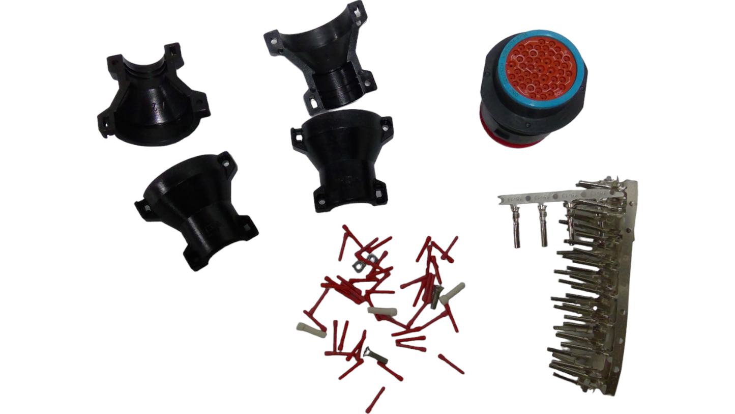 New OEM Genuine CNHi, Connector Wire - Part # 8036545