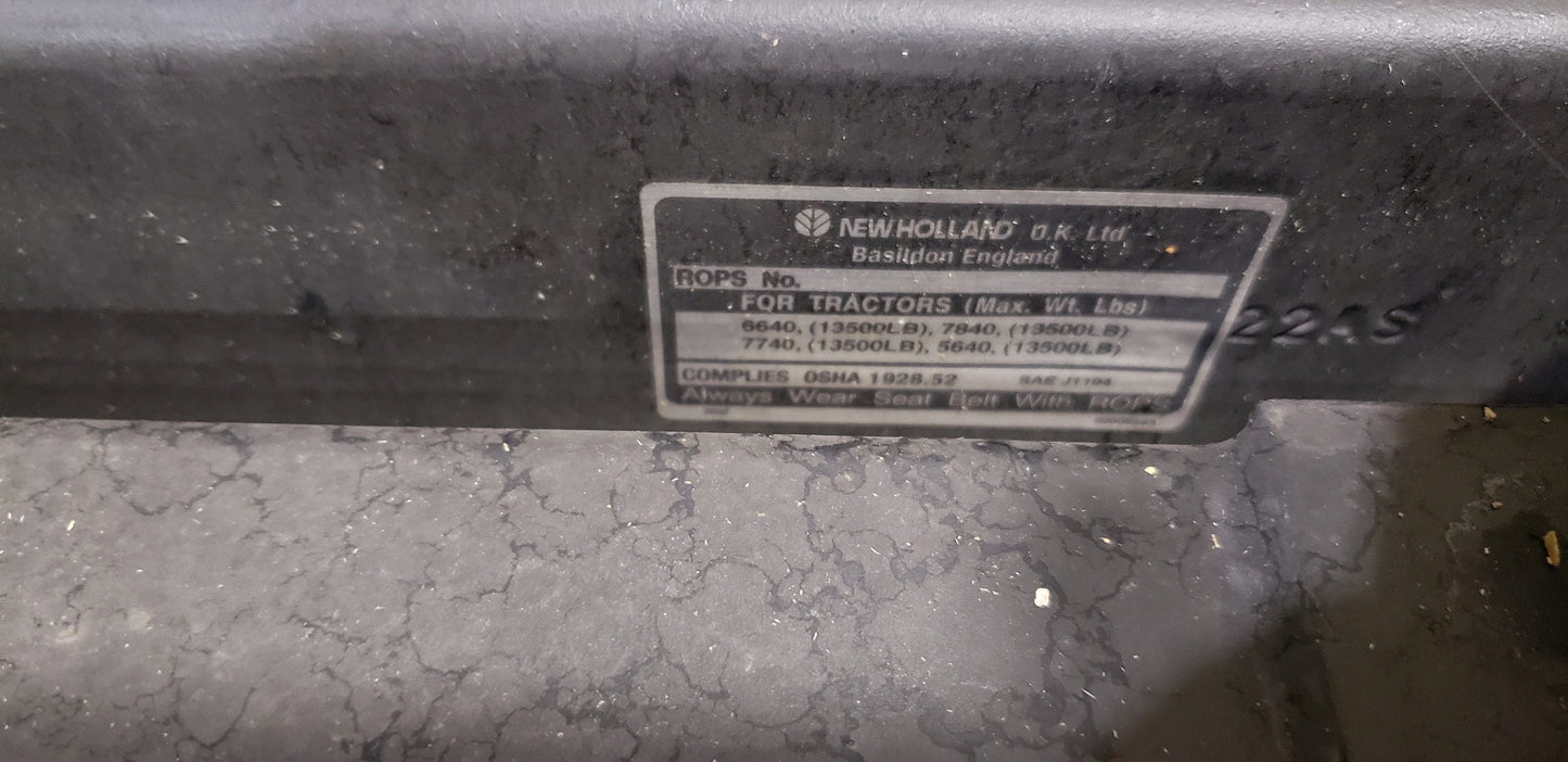 New OEM Genuine CNHi, Rops - Part # 82008122