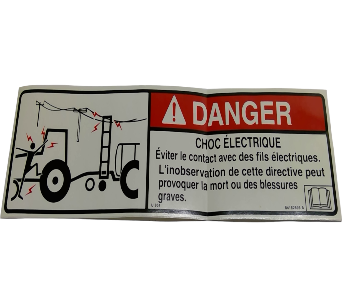 New OEM Genuine CNHi, Decal - Part # 84162898