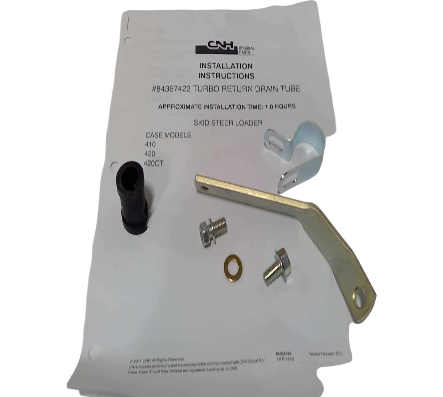New OEM Genuine CNHi, Kit Service - Part # 84367422