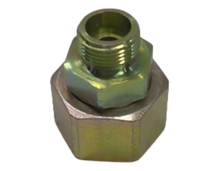 New OEM Genuine CNHi, Hyd Connector - Part # 85806505