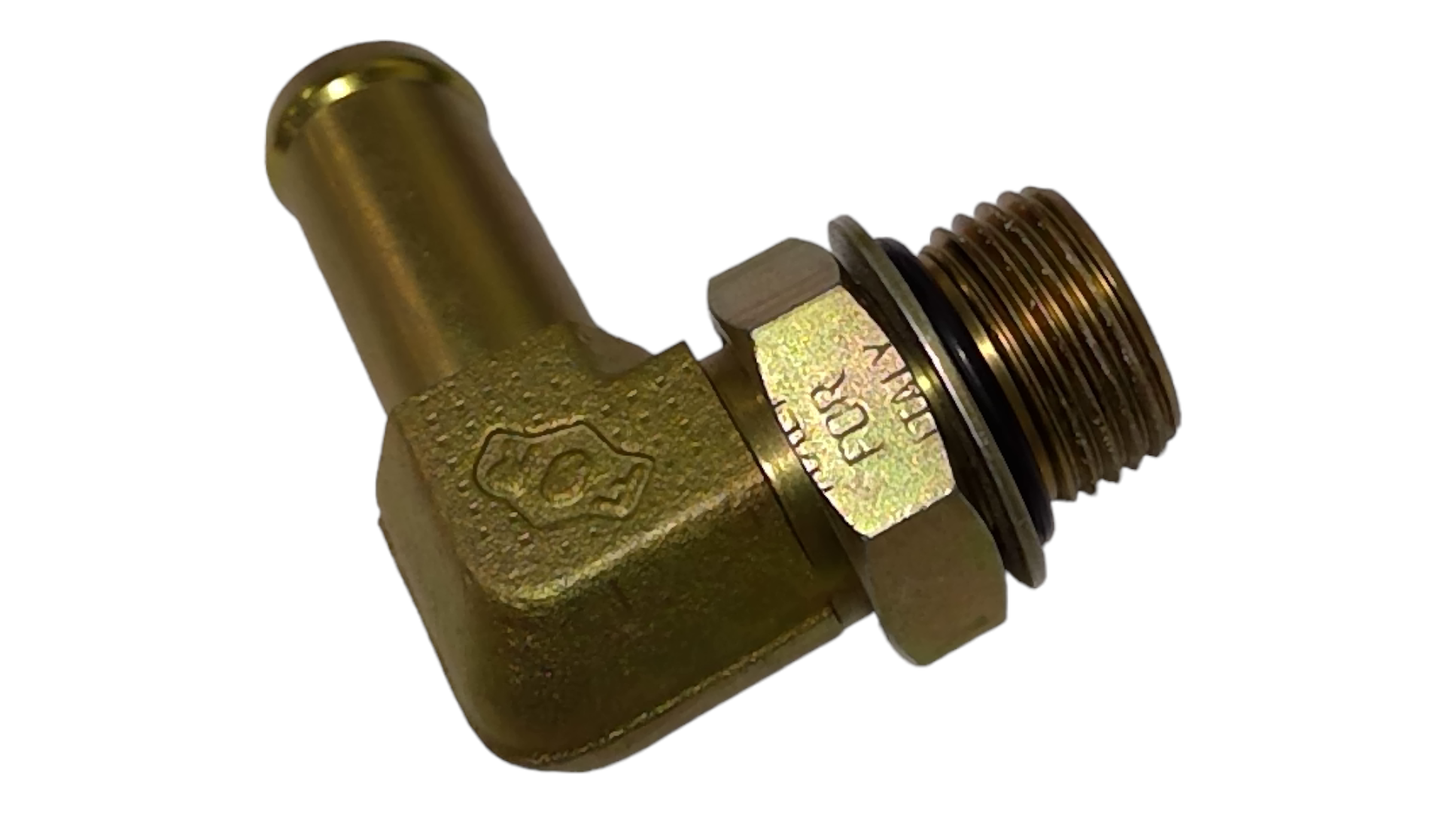 New OEM Genuine CNHi, Hyd Connector - Part # 85825355