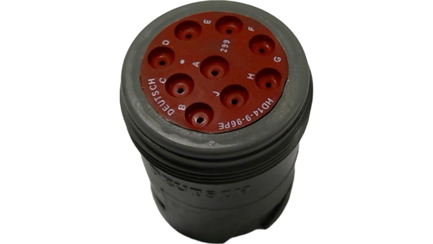 New OEM Genuine CNHi, Connector Elec - Part # 86544091