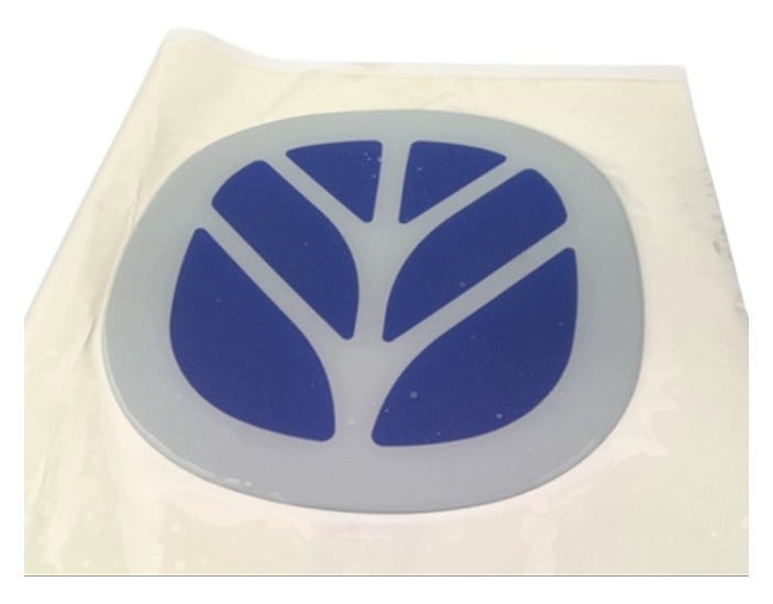 New OEM Genuine CNHi, Emblem - Part # 86575406