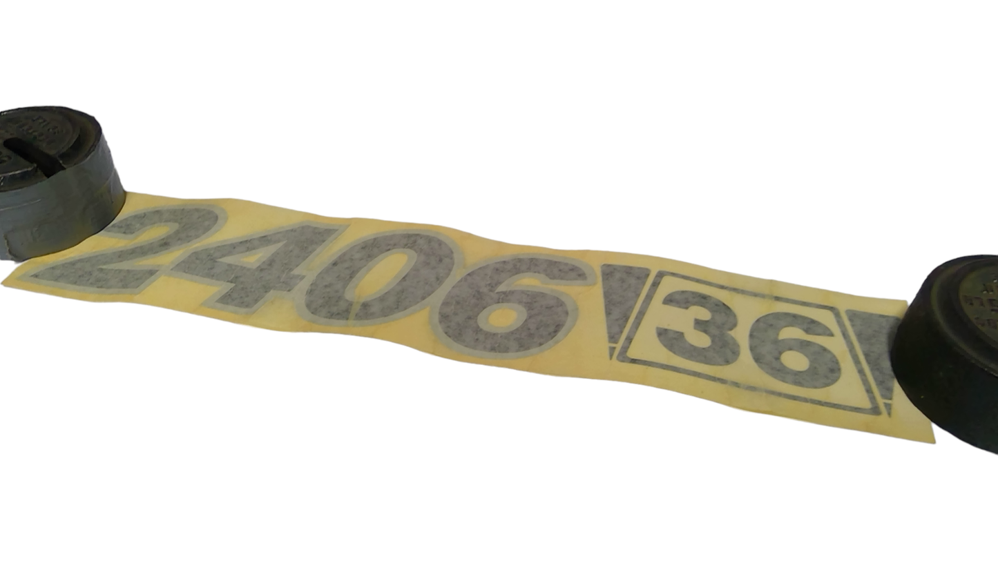 New OEM Genuine CNHi, Decal - Part # 86641440