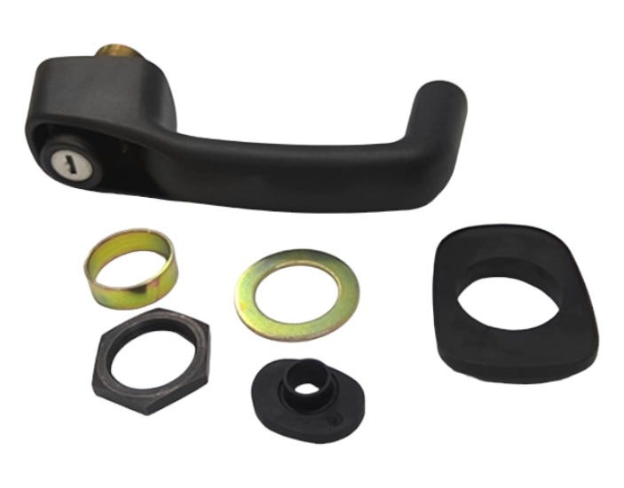 New OEM Genuine CNHi, Handle Locking - Part # 87020165