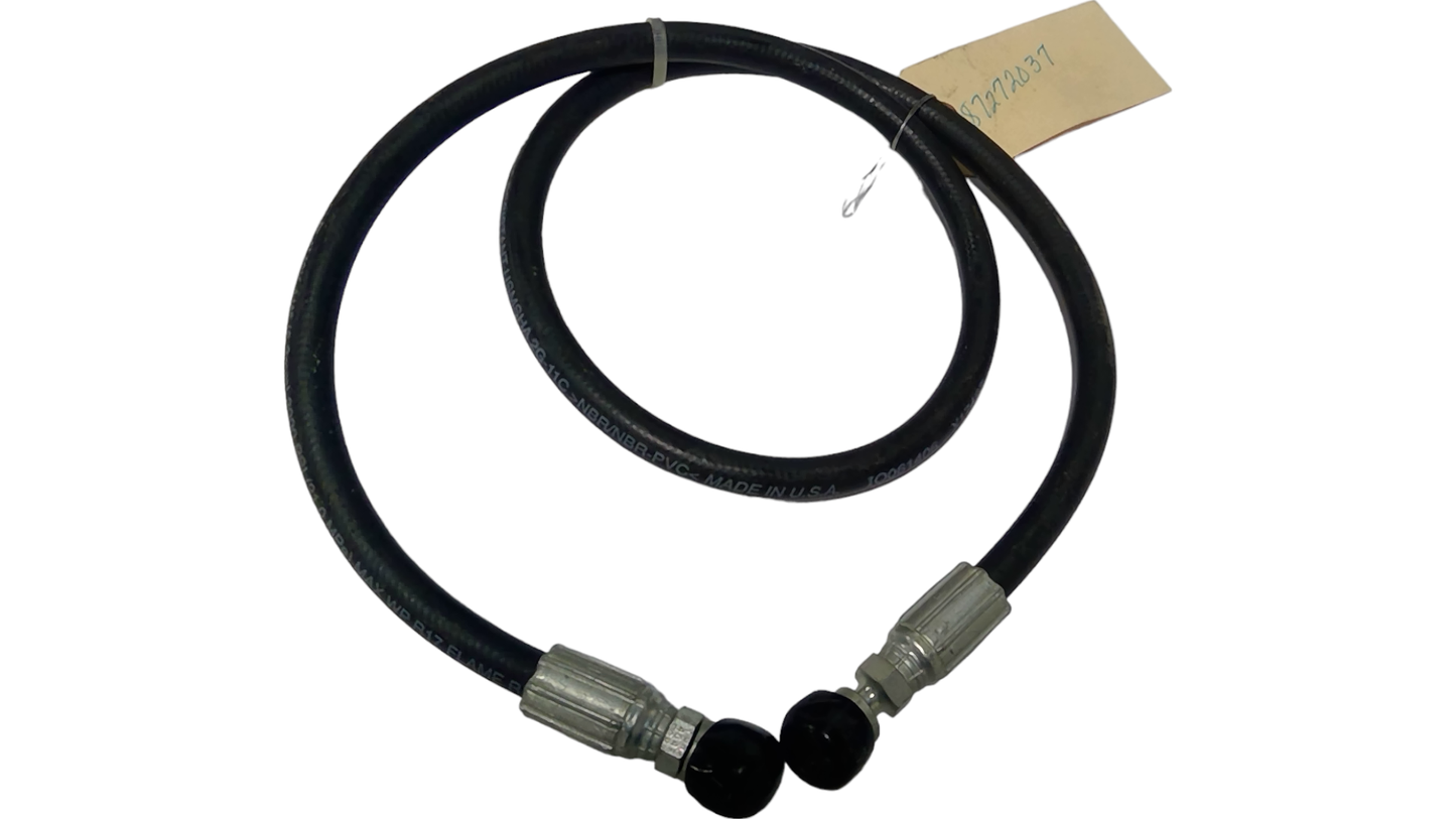 New OEM Genuine CNHi, Hose - Part # 87272037