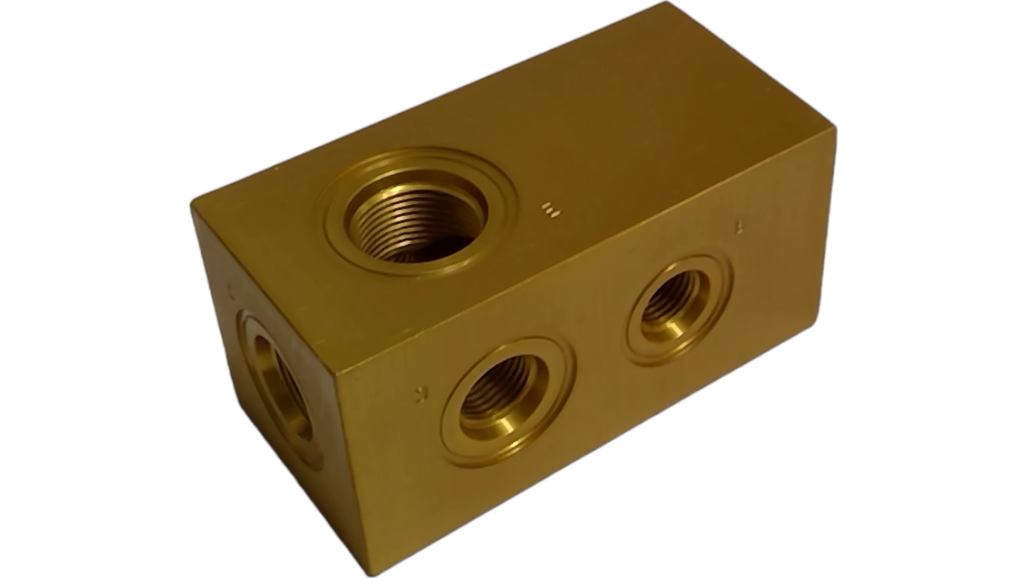 New OEM Genuine CNHi, Manifold - Part # 87283810