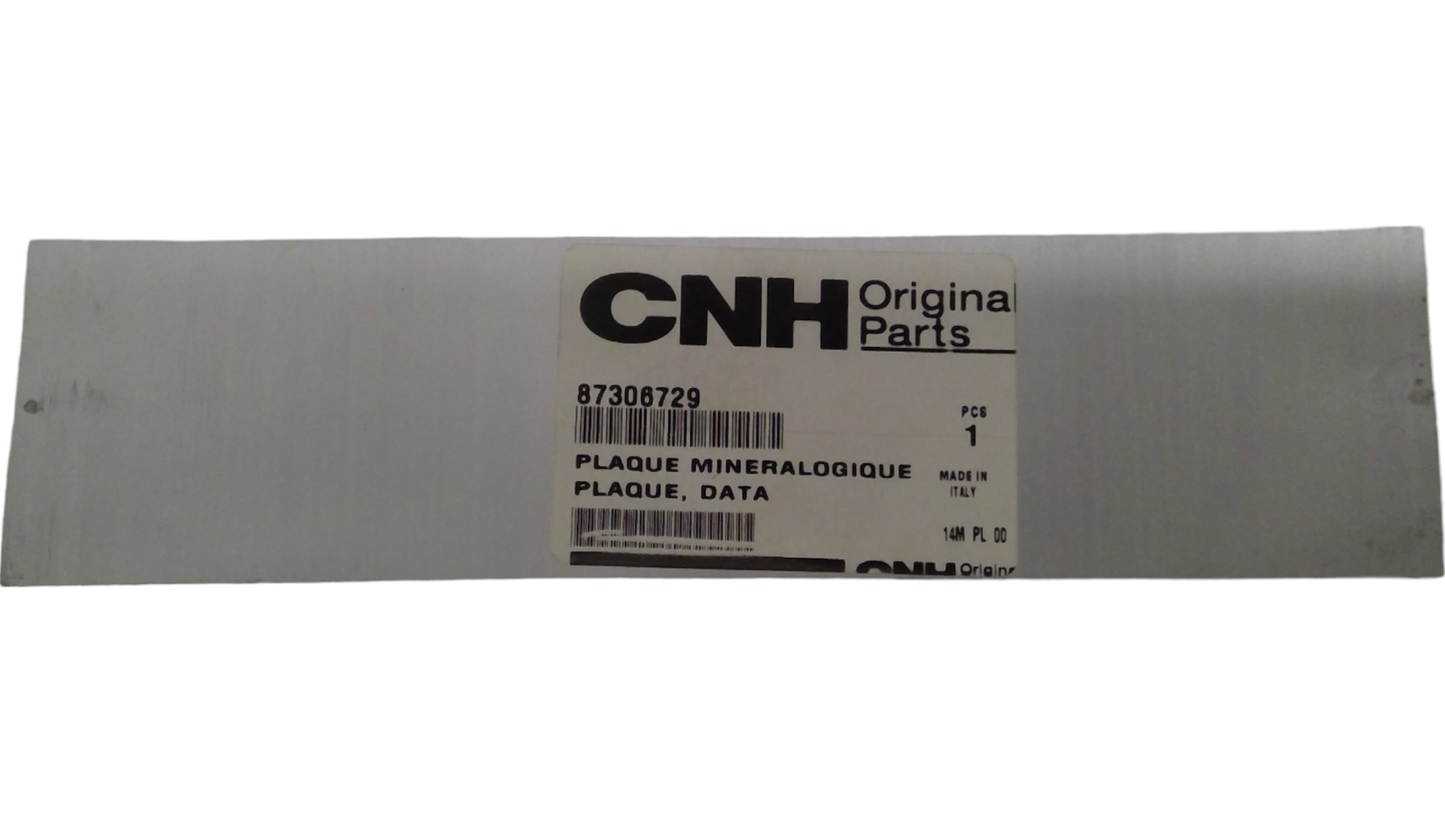 New OEM Genuine CNHi, Decal - Part # 87306729