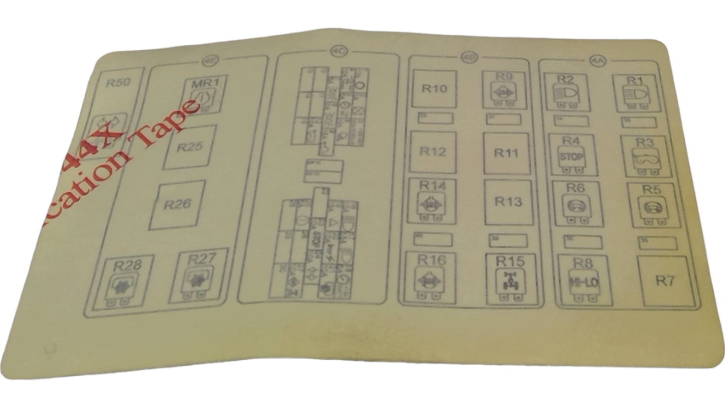 New OEM Genuine CNHi, Decal - Part # 87358914